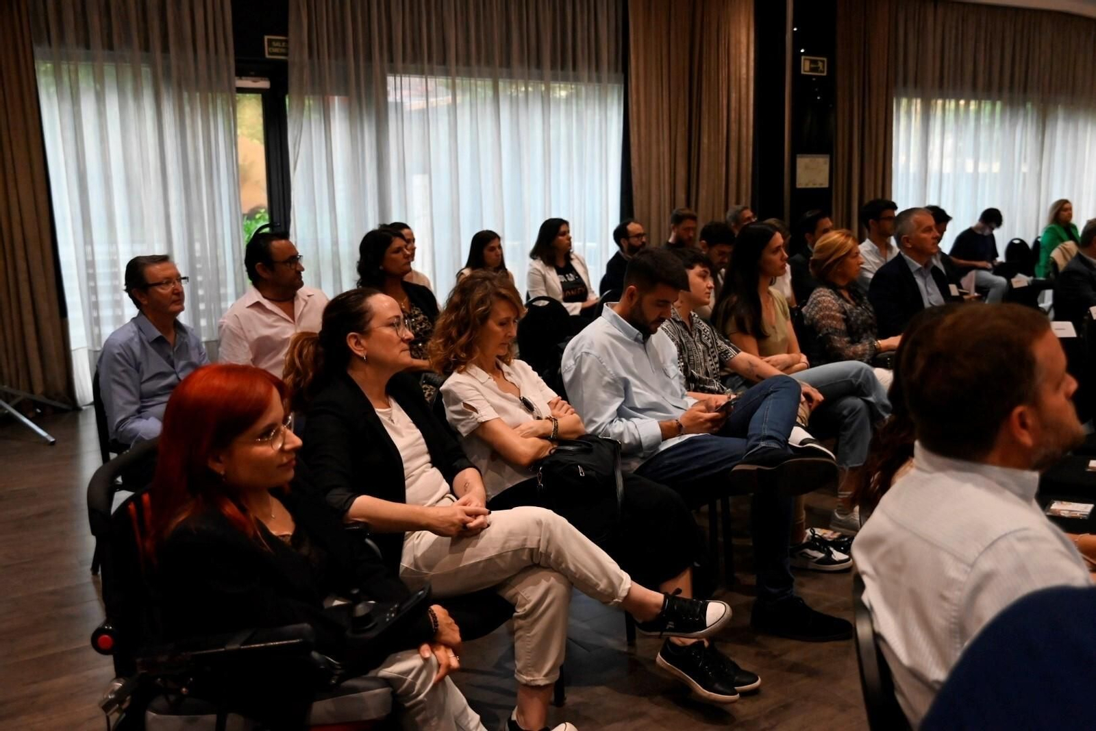 El Foro Asfaco sobre la asistencia a personas con discapacidad, en imágenes