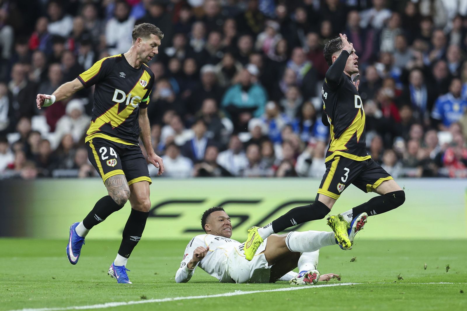 Las fotos del Real Madrid-Rayo Vallecano
