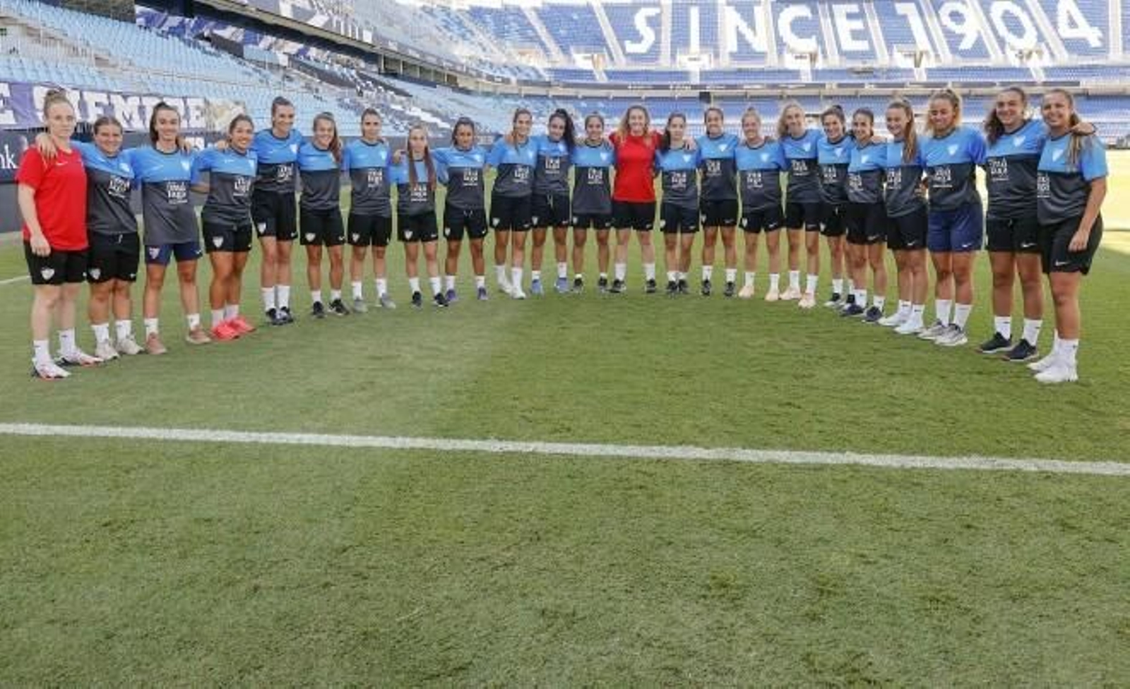 El Málaga Femenino.