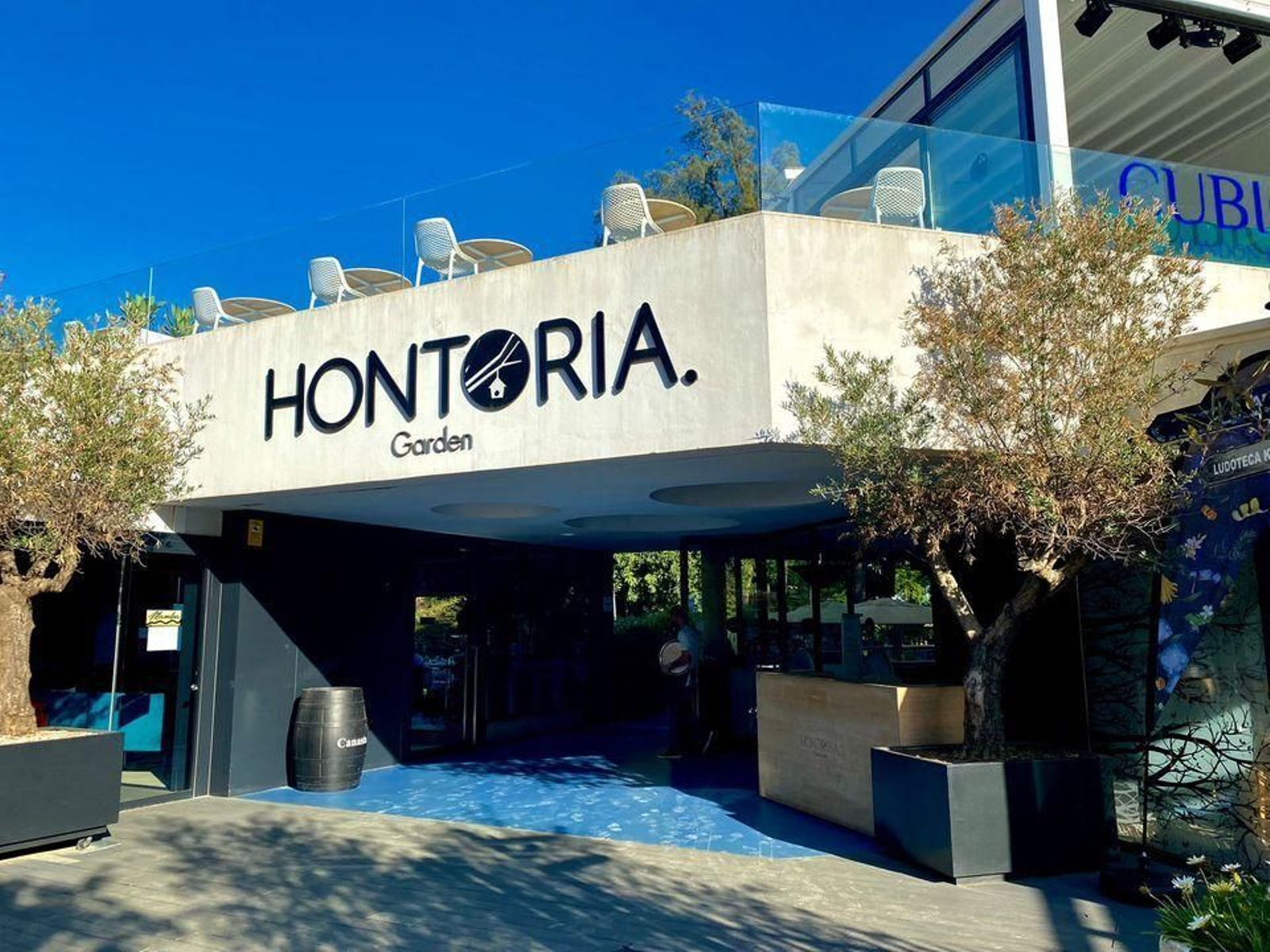 Hontoria Garden. Hontoria Garden.