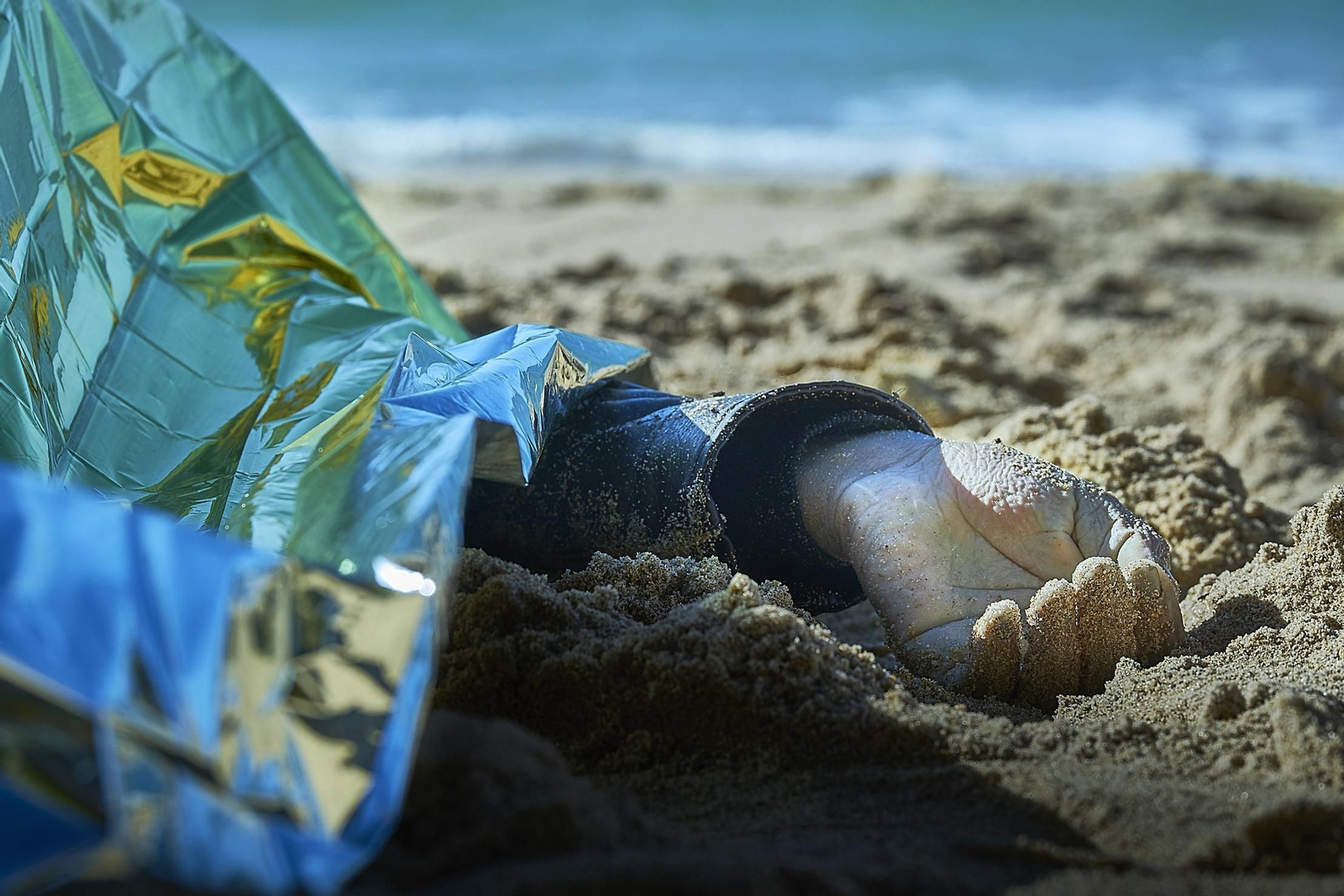 El décimo cadáver hallado en Los Caños.