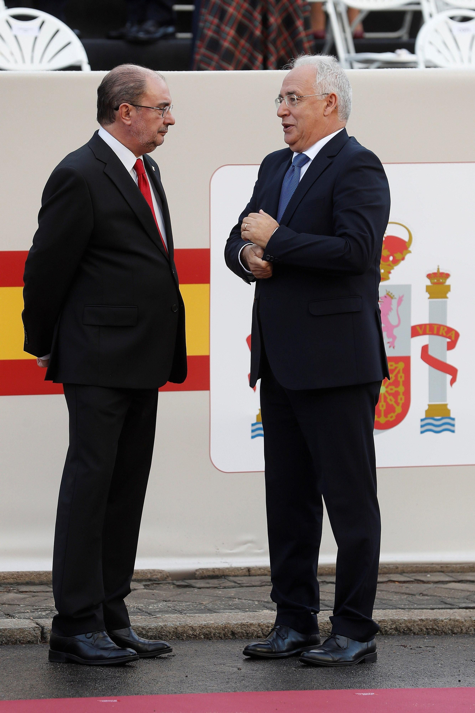 Las imágenes del 12-O