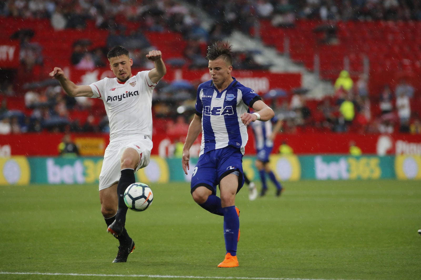 Las imágenes del Sevilla-Alavés