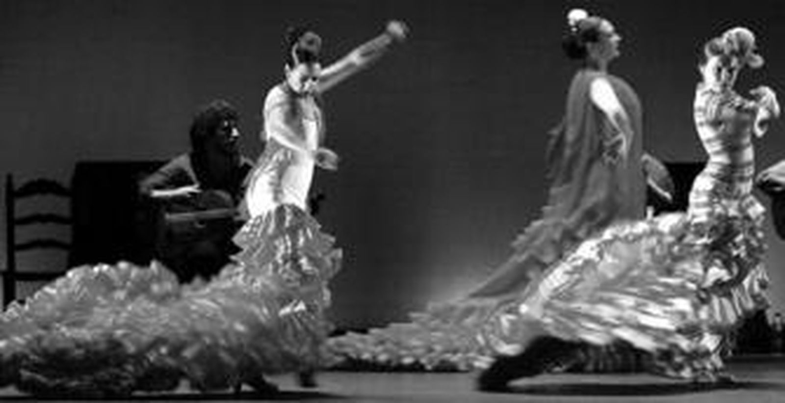 Belén Maya, Merche Esmeralda y Rocío Molina en el espectáculo 'Mujeres', premio de la Crítica del XII Festival de Jerez.