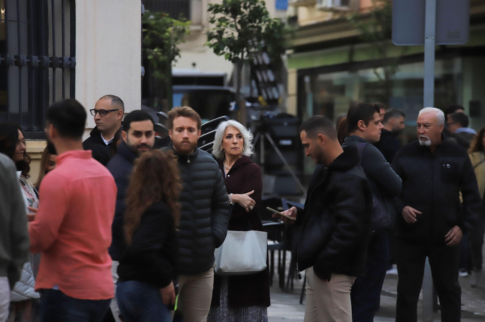 Rodaje en Jerez de la serie Berlín