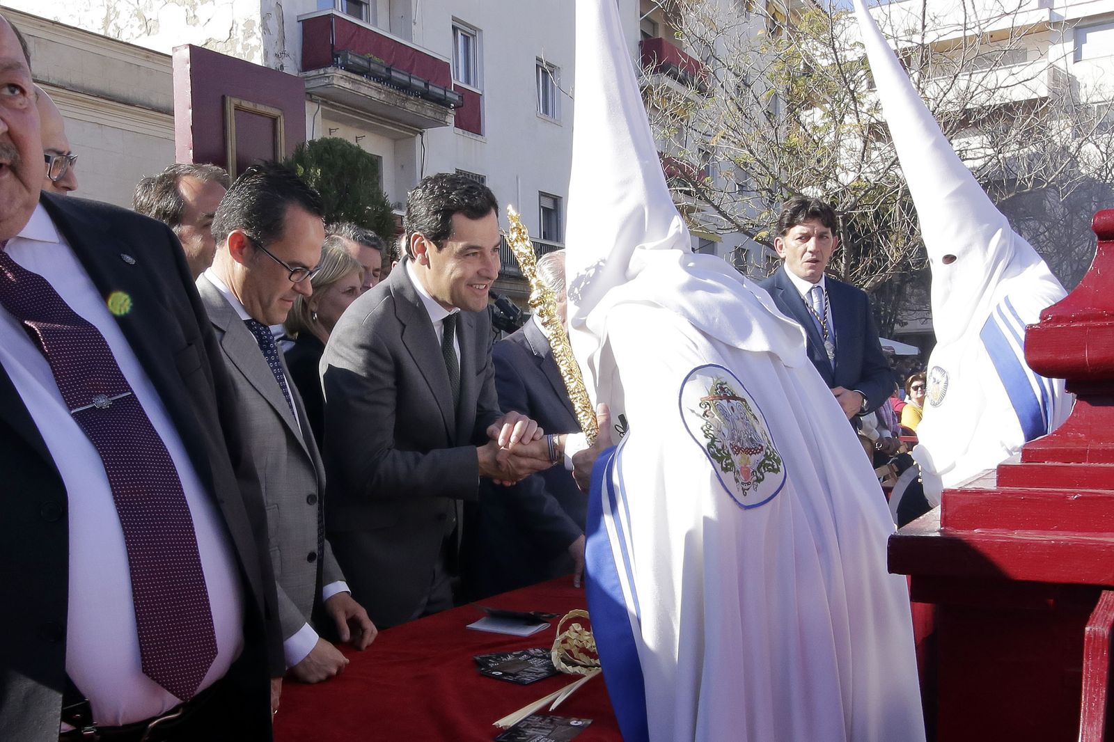 'La Sed' imágenes de Lunes Santo