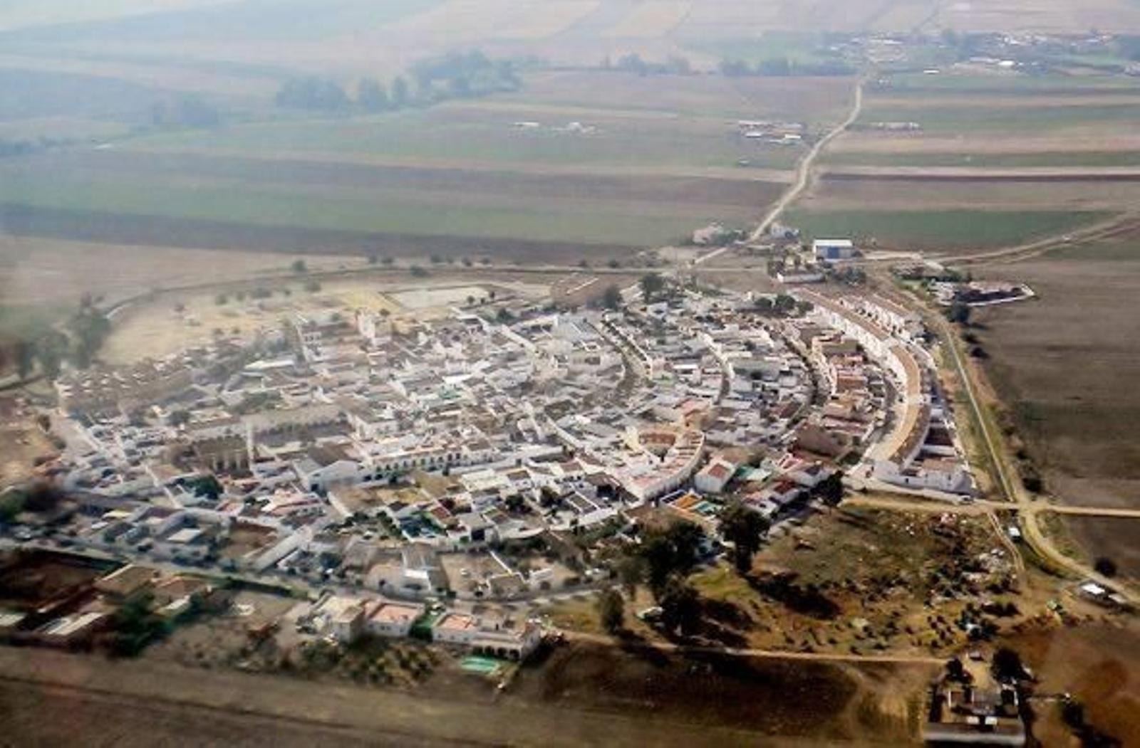 Imagen aerea de San Ignacio del Viar