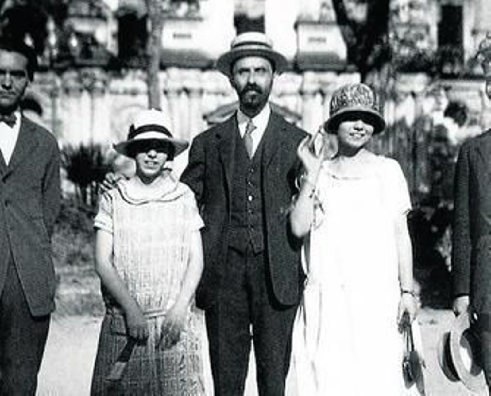 Un retrato del Nobel de Literatura, Juan Ramón Jiménez.