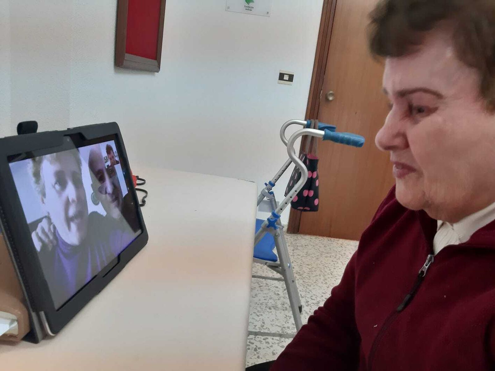 Las tablet están siendo el sistema utilizado para esta actividad