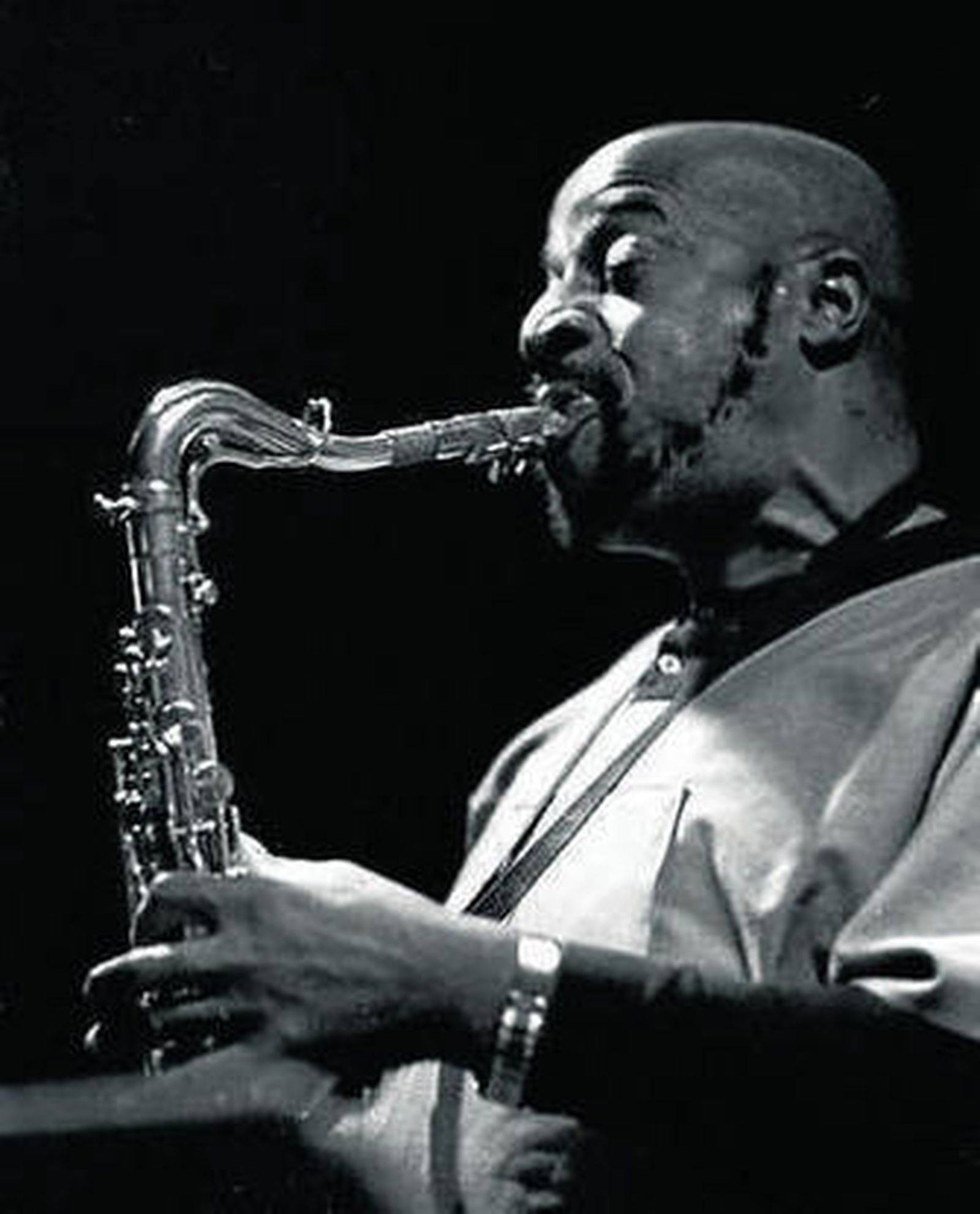 El saxofonista Yusef Lateef.