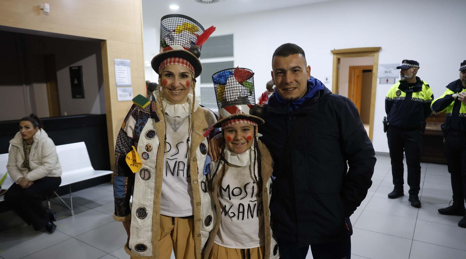Fotos de las actuaciones del Carnaval de La Línea en el Palacio de Congresos