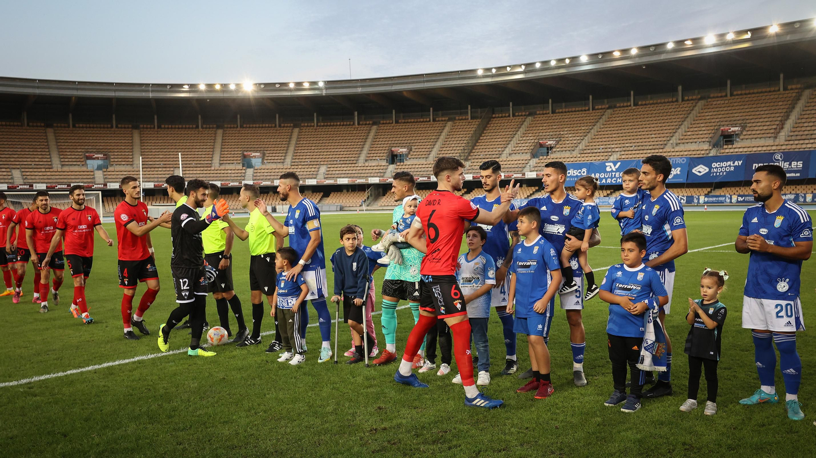 Xerez CD - Ayamonte (4-0)