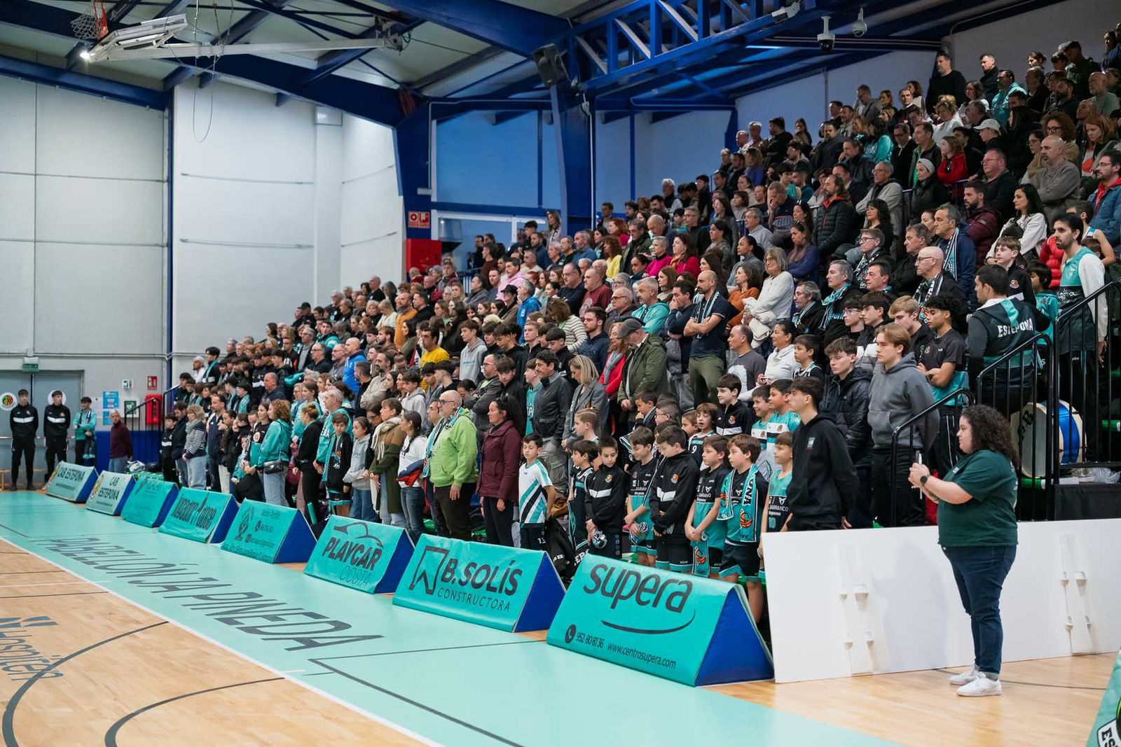 CAB Estepona-Baxi Ferrol: Partido redondo para hacer vibrar al Pineda