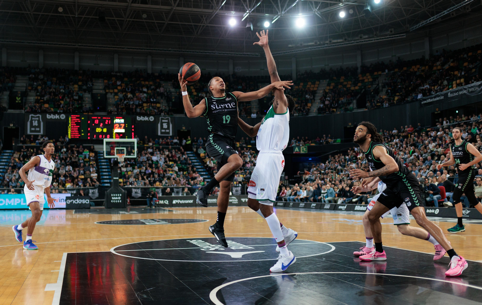 El Surne Bilbao-Unicaja, en fotos