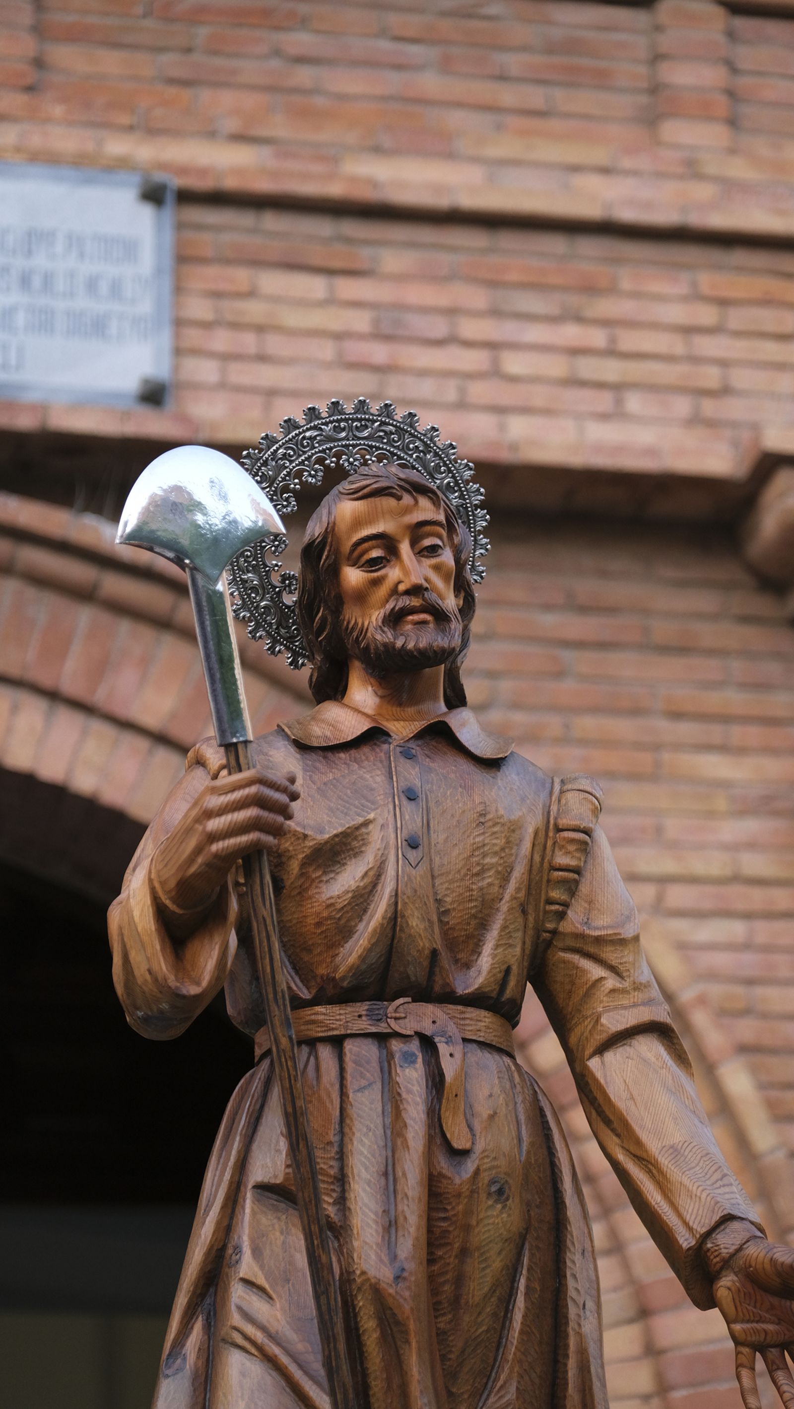 Imágenes de la Procesión de San Isidro, en El Ejido