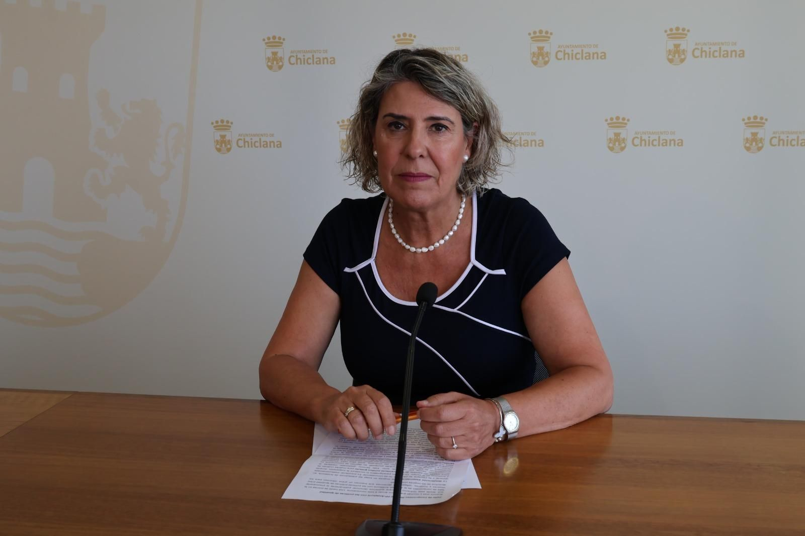 María Ángeles Martínez Rico.