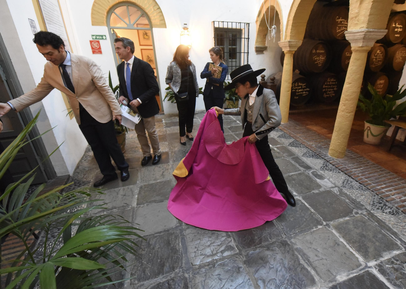 El Círculo Taurino de Córdoba premia la trayectoria de Manuel Díaz ‘El Cordobés’