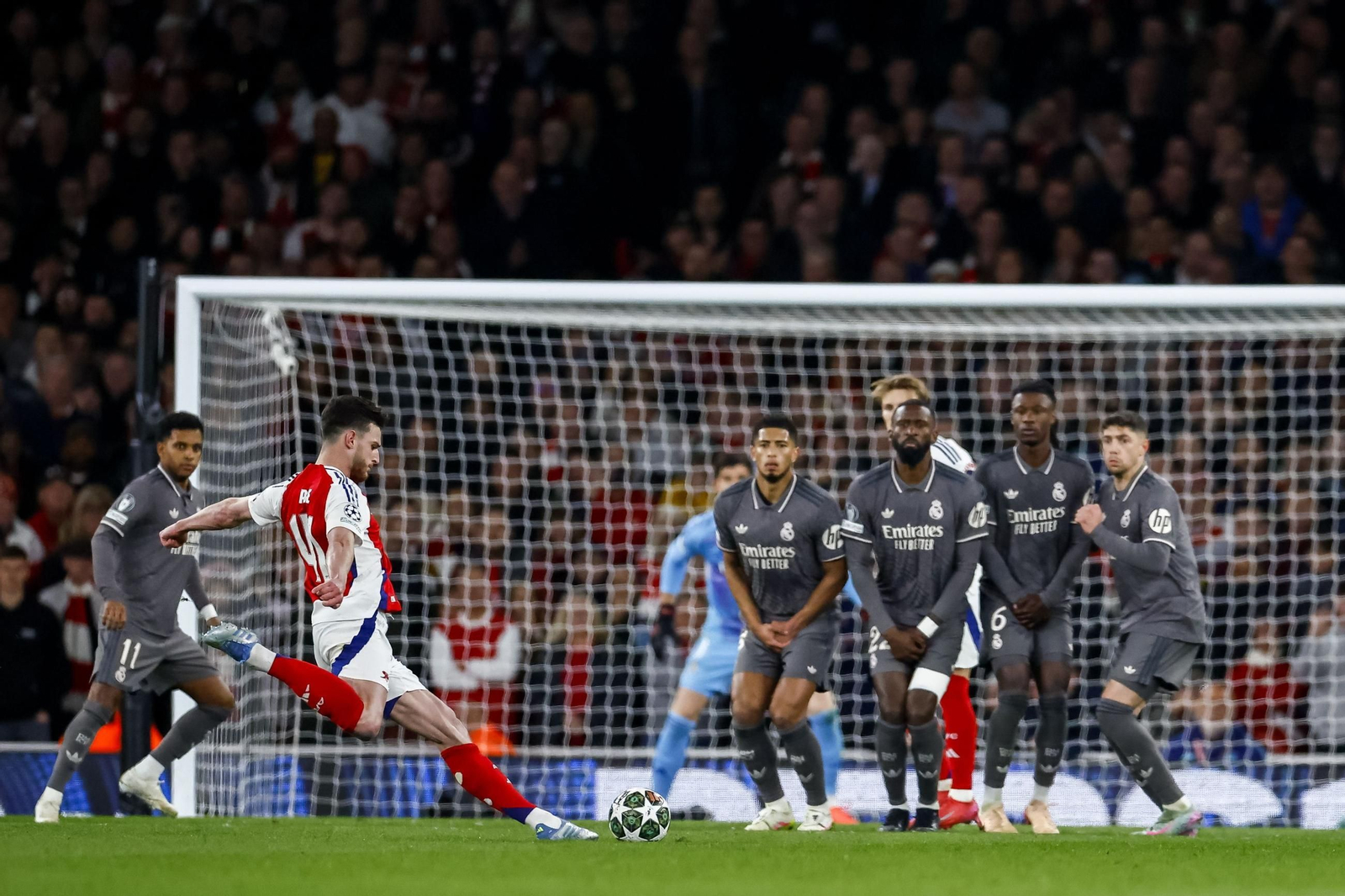 Las mejores fotos del Arsenal - Real Madrid