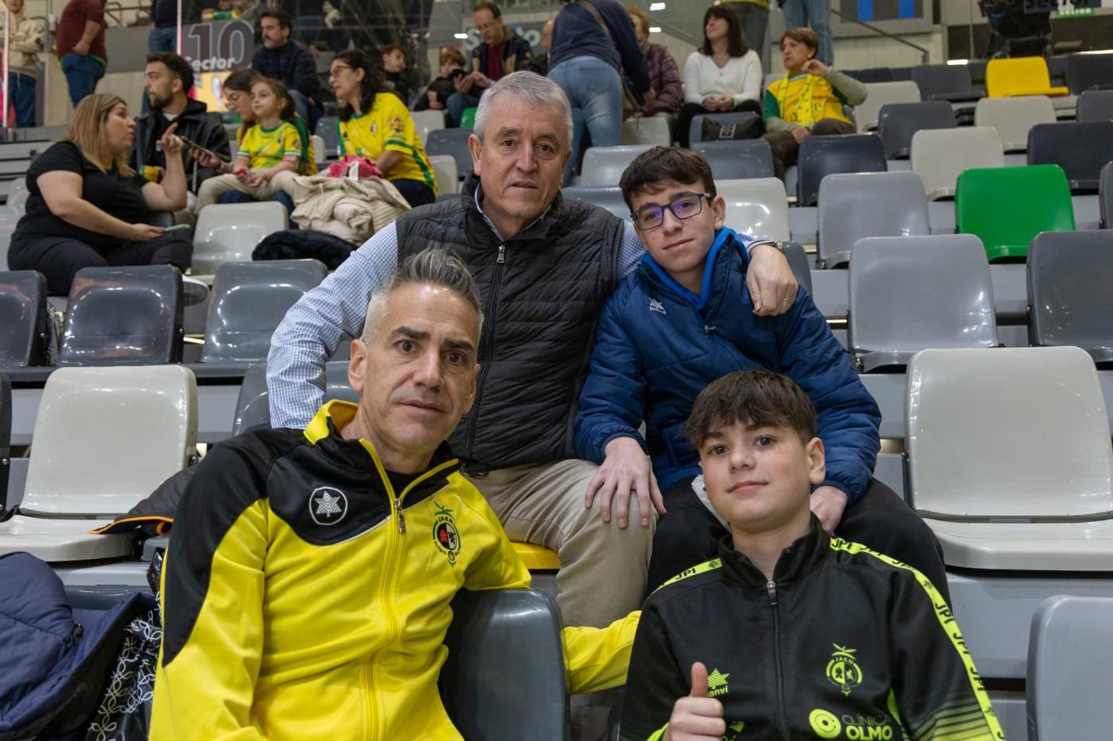 Las mejores fotos del empate entre Jaén Paraíso Interior FS y ElPozo Murcia