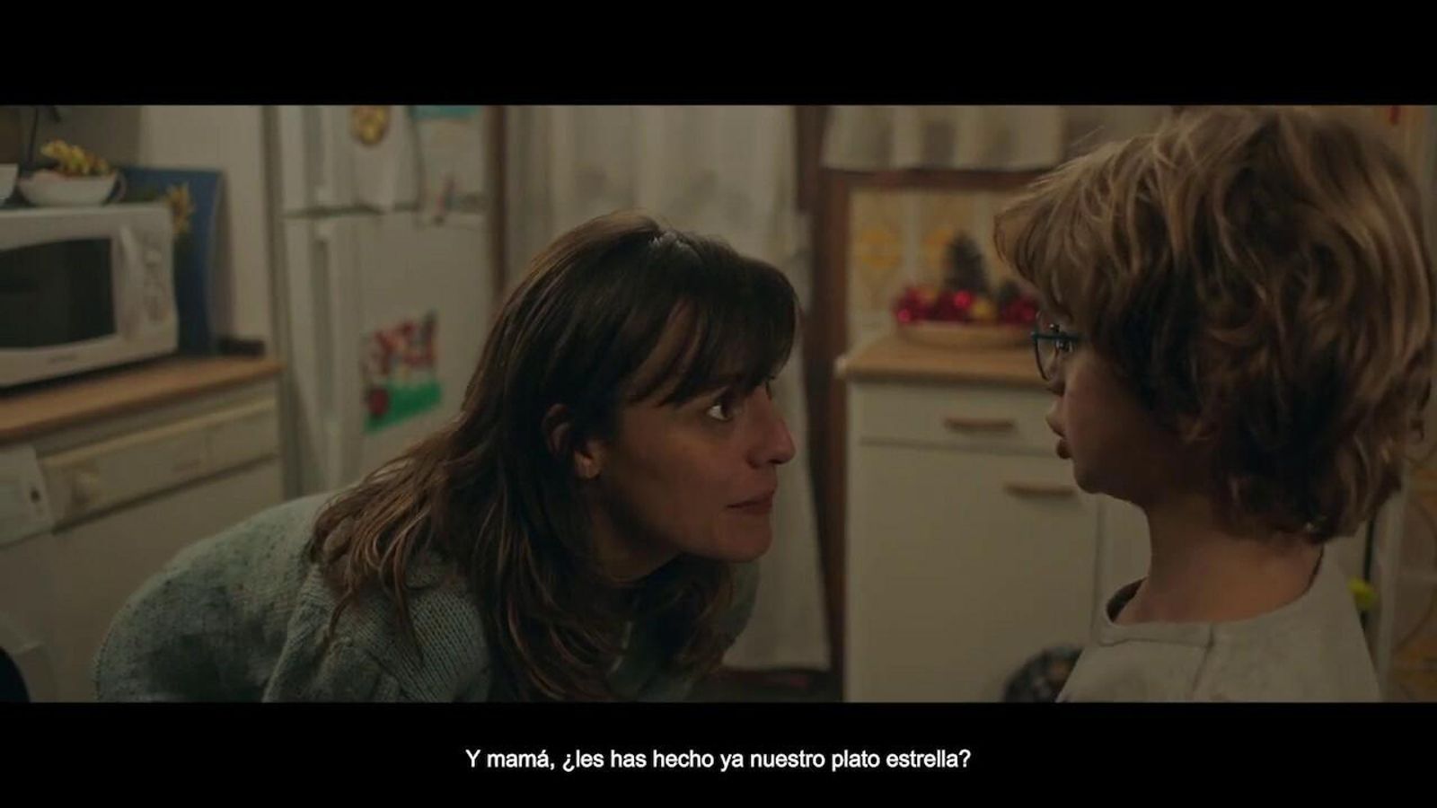 Secuencia del cortometraje realizado por la empresa Arcos.