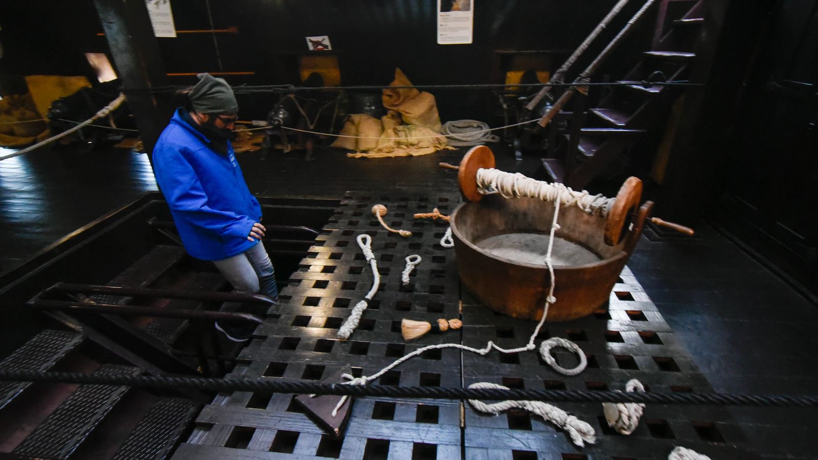 Las fotos del Galeón Andalucía en Sotogrande