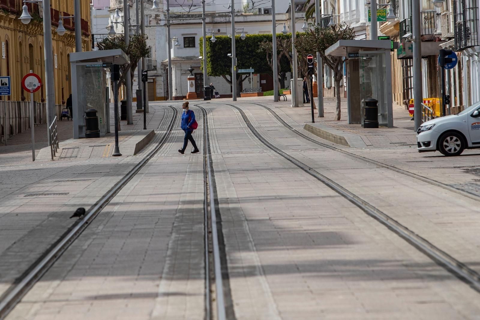 La calle Real, en una imagen de archivo.
