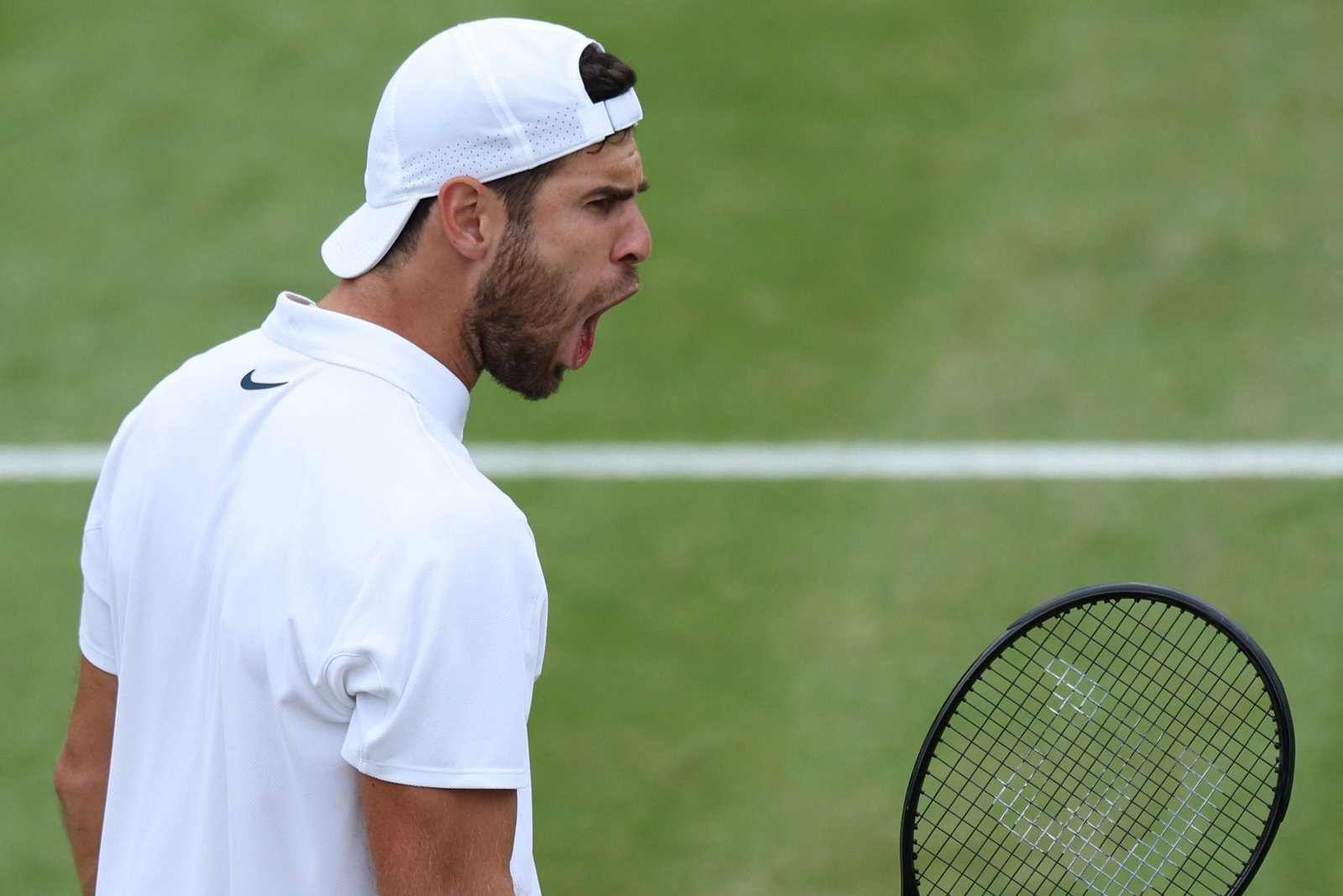 Las fotos del triunfo de Alcaraz en octavos y del resto de la jornada de Wimbledon