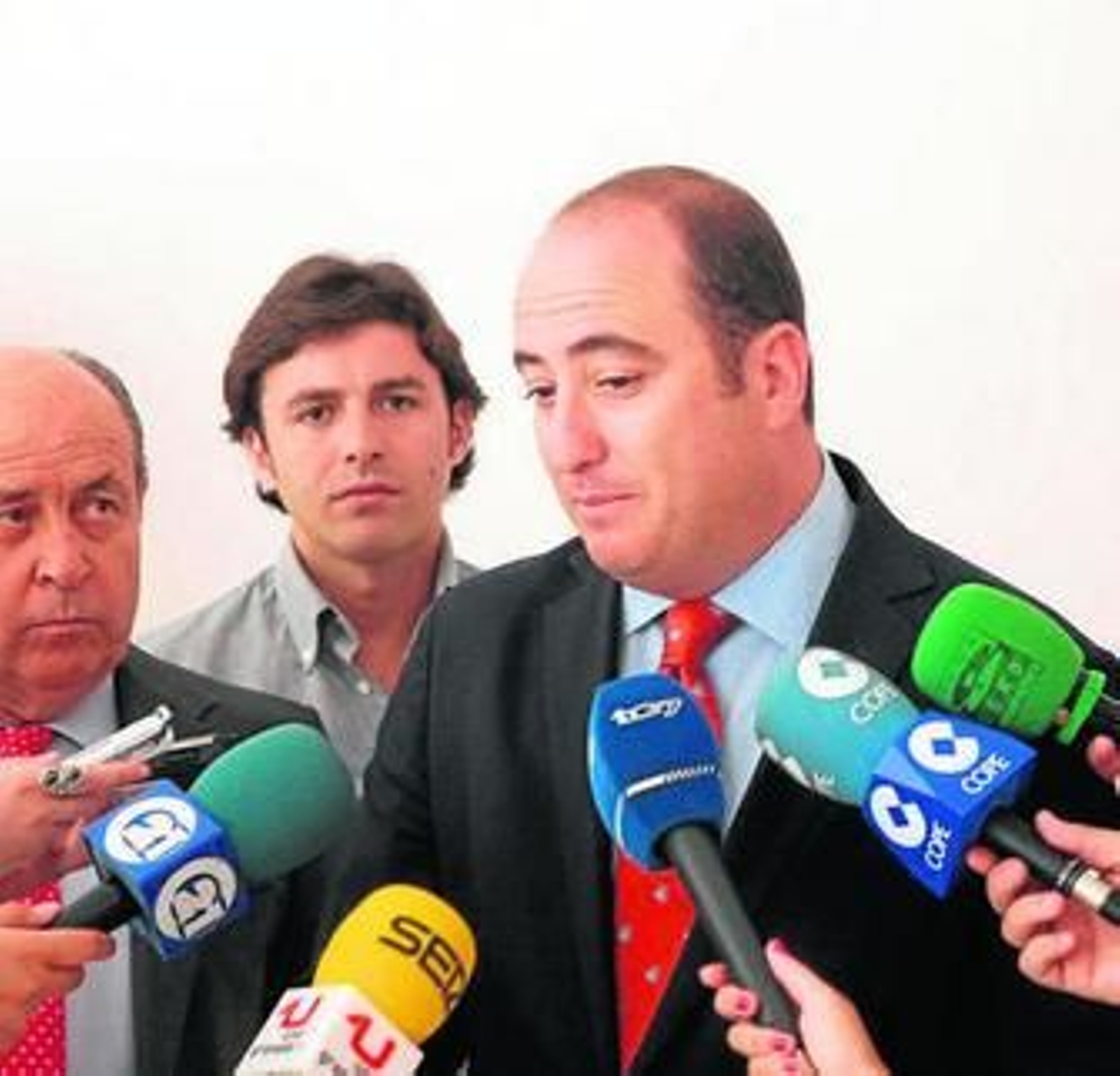 El portavoz popular en el Ayuntamiento, Juan García Montero.