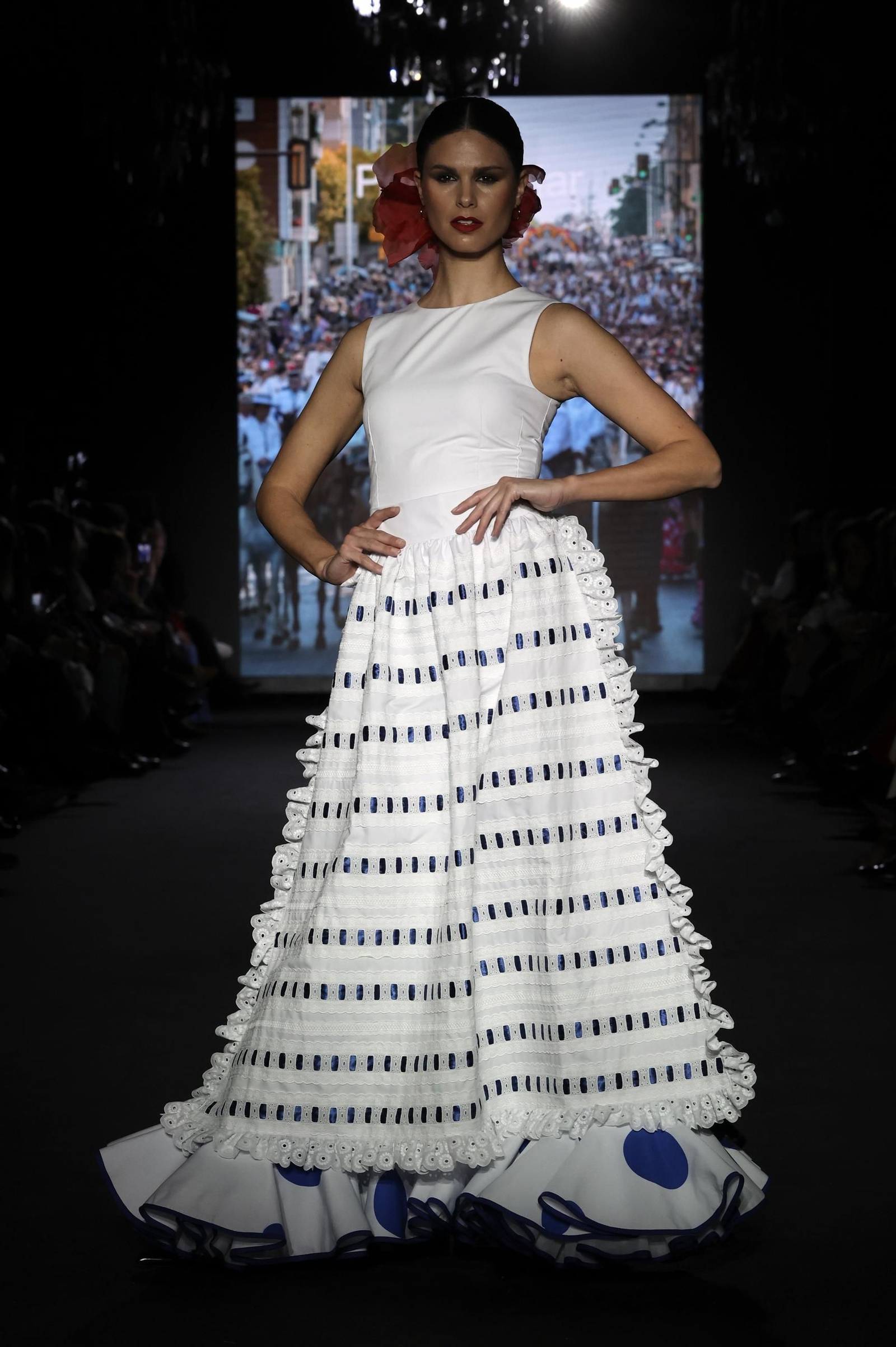 Desfile de la Hermandad del Rocio de Huelva en We Love Flamenco 2025, todas las fotos