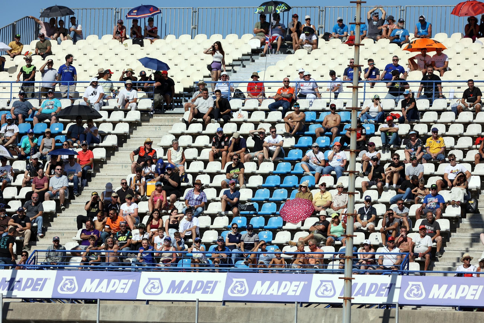 Imágenes del sábado en el Mundial de Superbikes en Jerez