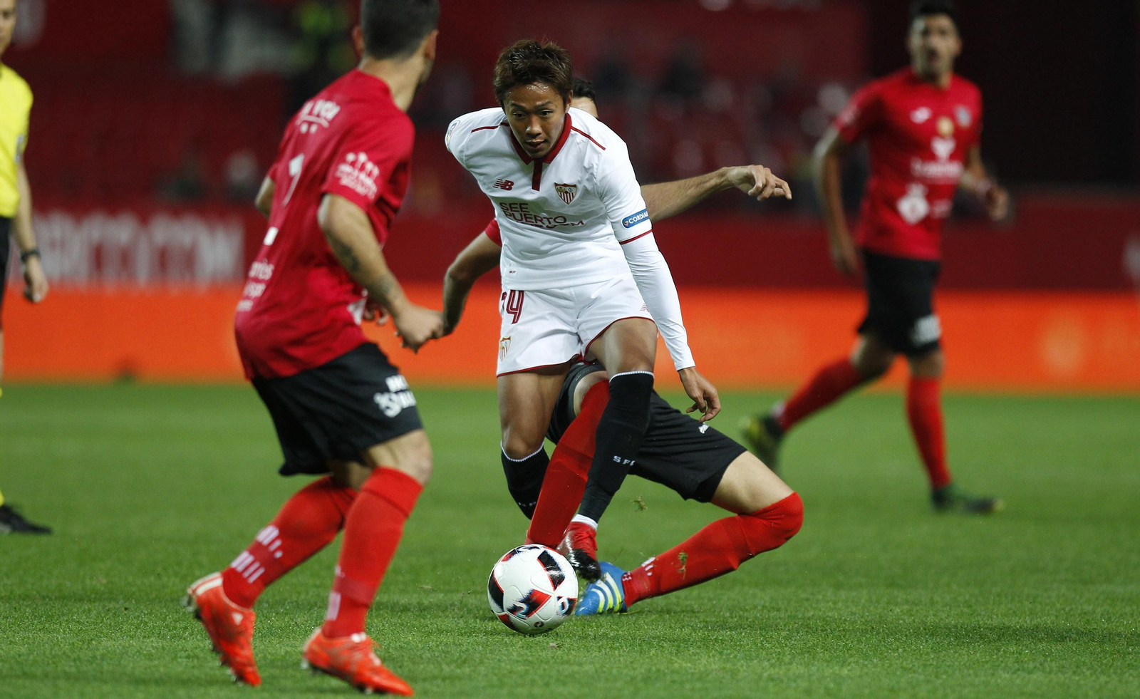 El Sevilla-Formentera, en imágenes.