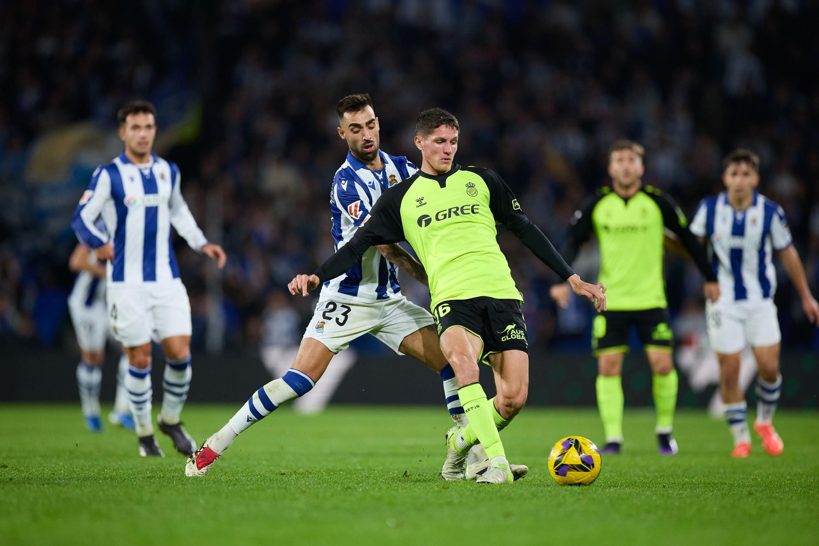 Las fotos del Real Sociedad - Real Betis