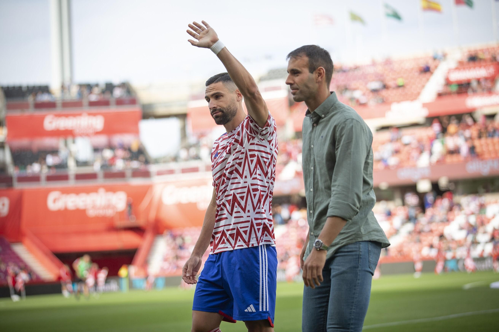 Las mejores imágenes del Granada CF-Celta de Vigo