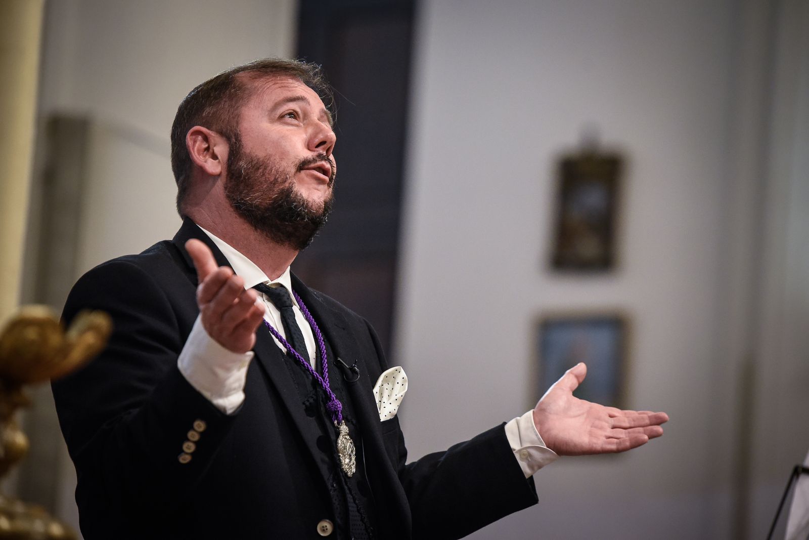 Imágenes de la XXIX Exaltación a la Saeta de Huelva