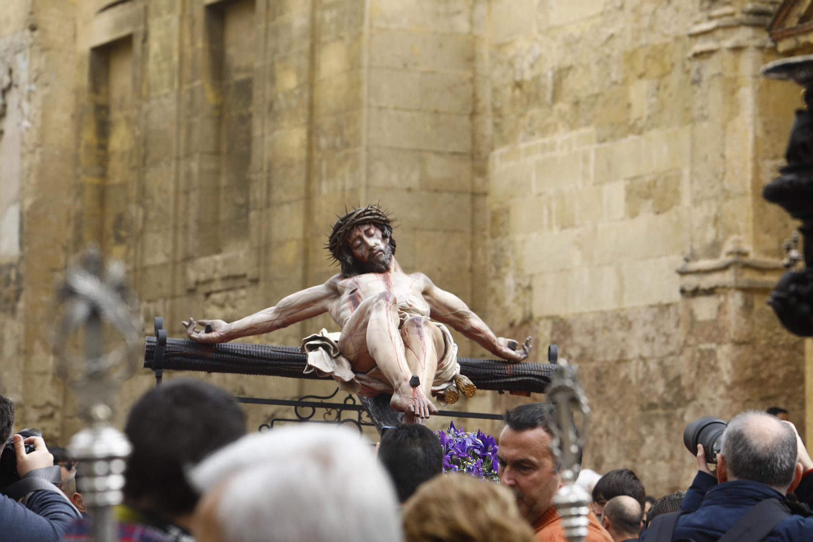 La bendición y traslado del nuevo Cristo de la Piedad de Córdoba, en imágenes
