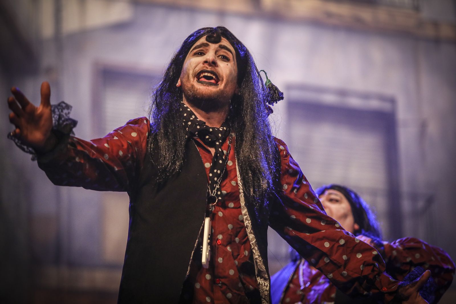 Chirigota Los niños de la calle Gotika