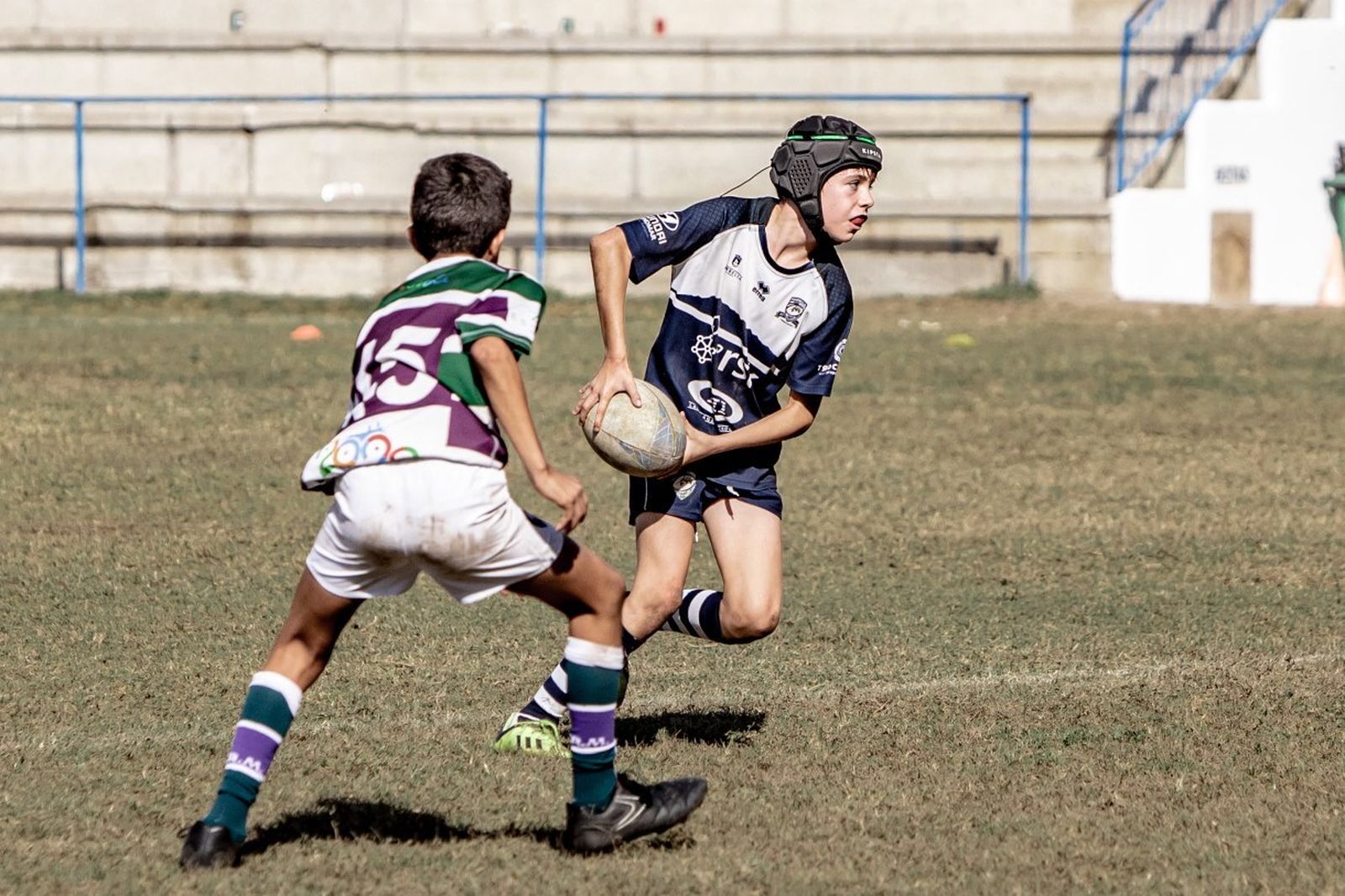 Partido de cantera en Marbella.