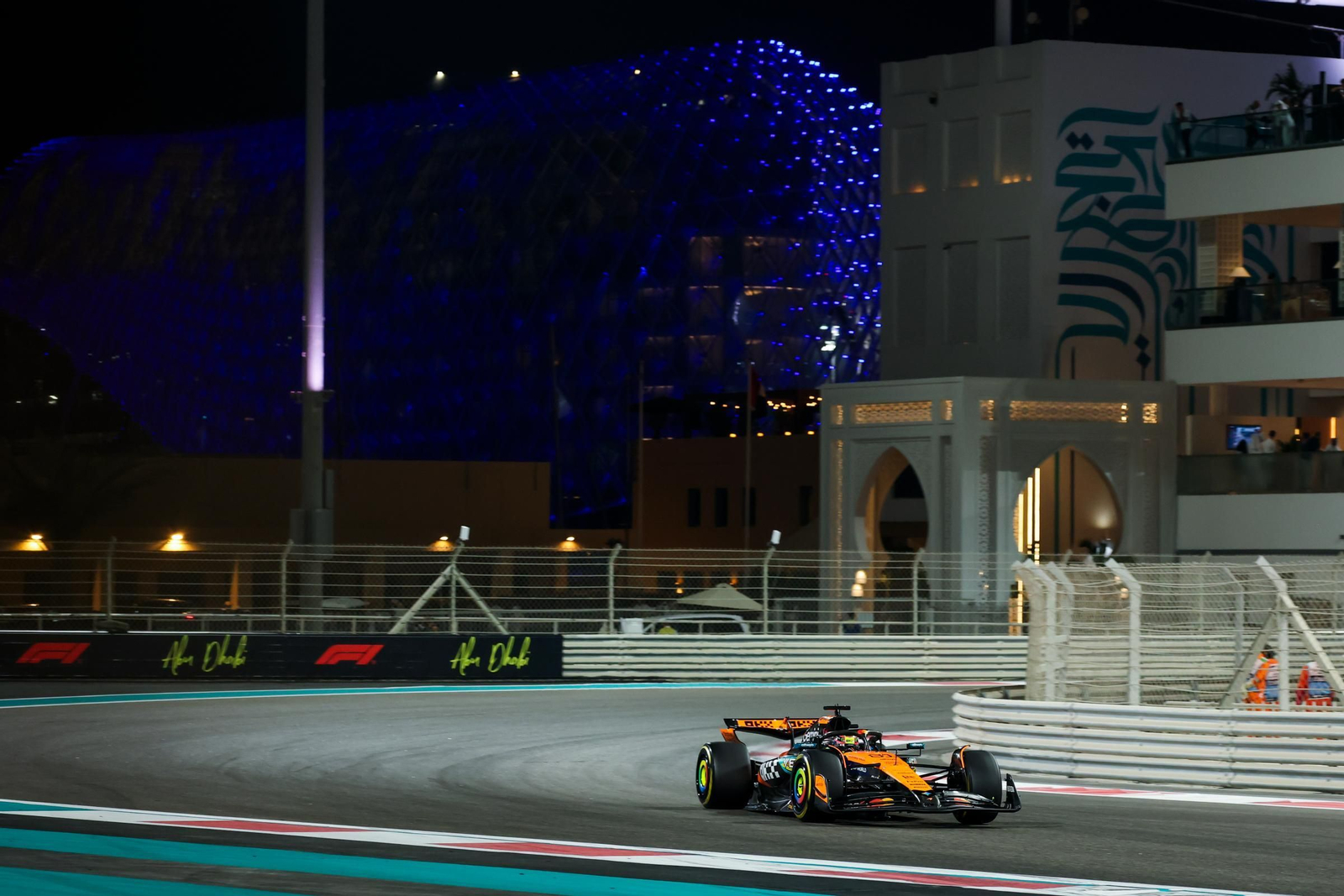 Las fotos del título mundial de Lando Norris en la Fórmula 1