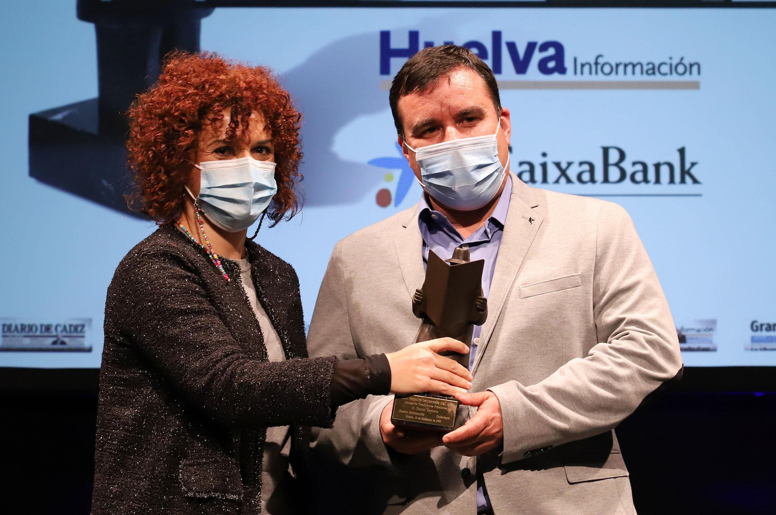 Imágenes de la entrega de galardones de los Onubenses del Año en su XXXII edición