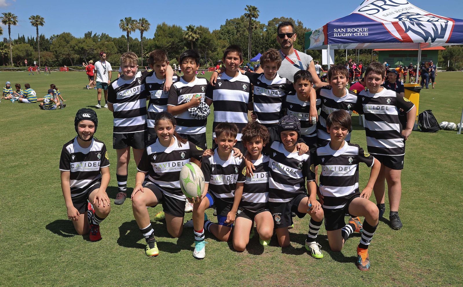 Las fotos de la primera jornada del Torneo Nacional M12 de rugby en San Roque