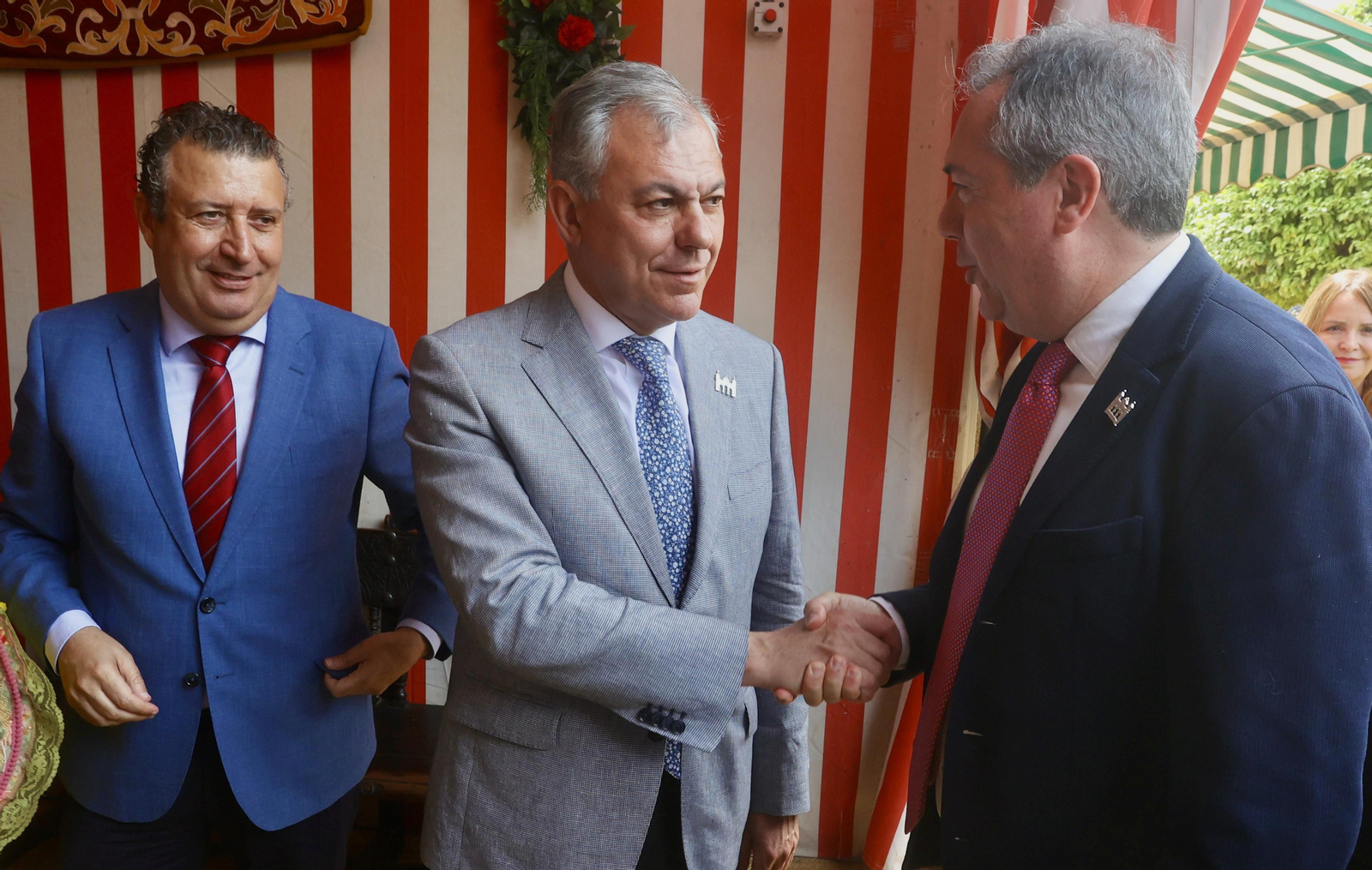 Recepción Diputación de Sevilla