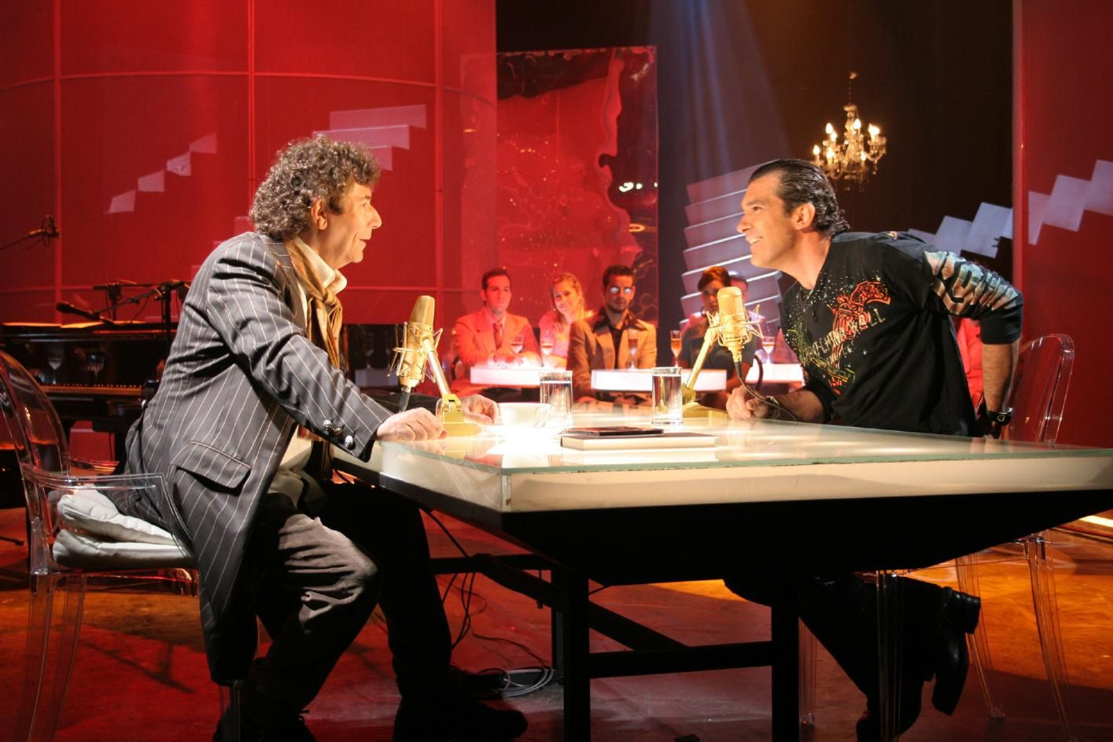 La vida de Jesús Quintero, en imágenes