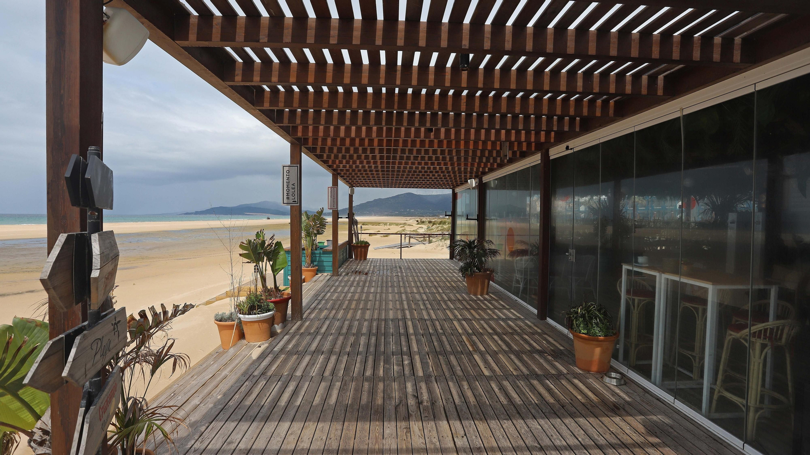 Reapertura de playas en Tarifa