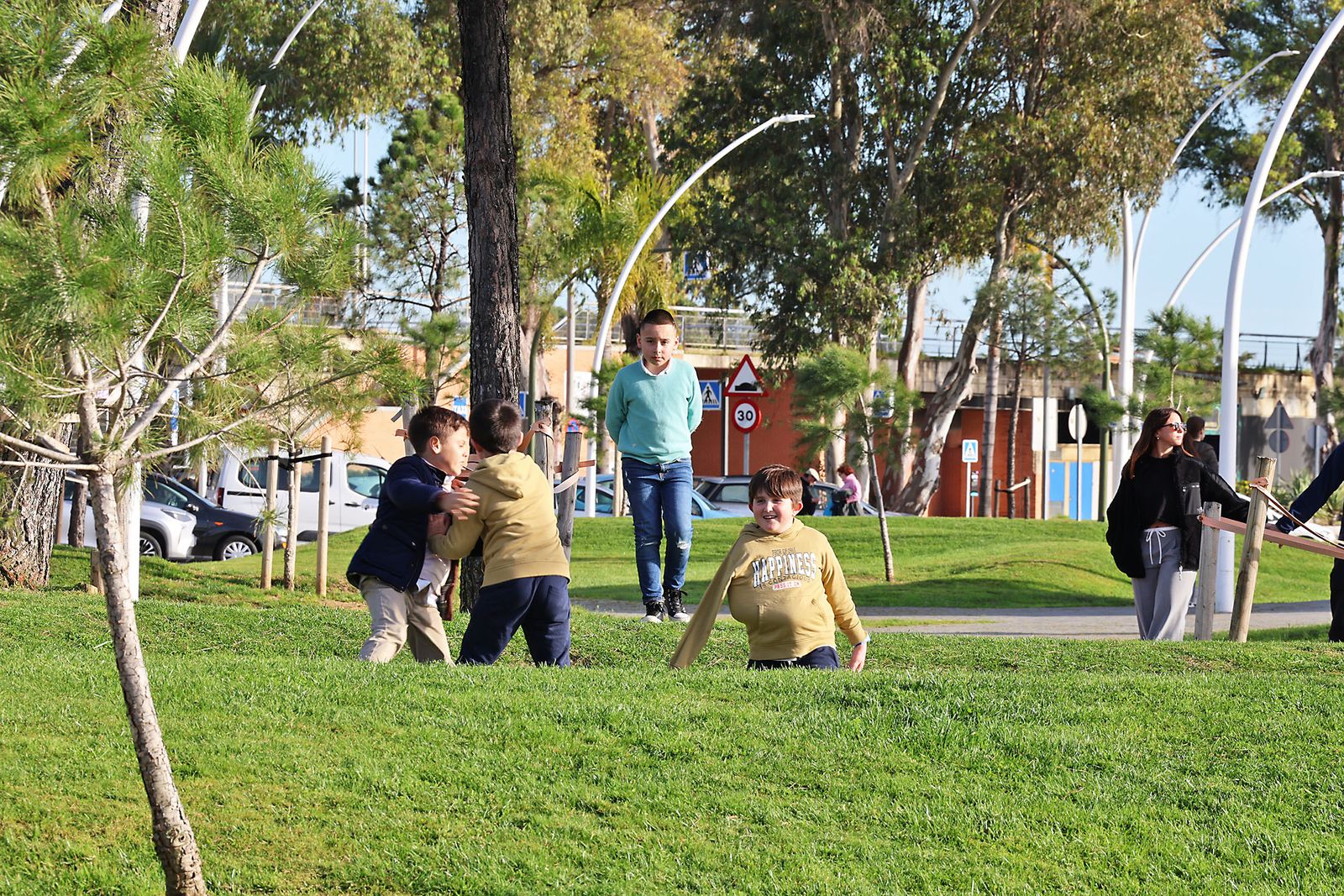 Las imágenes más destacadas del domingo 9 de febrero en HUelva