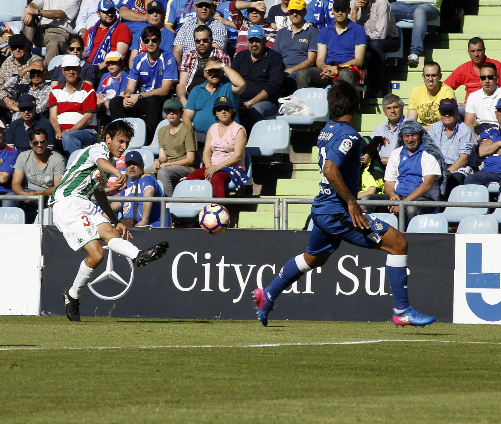 Las imágenes del Getafe-Córdoba