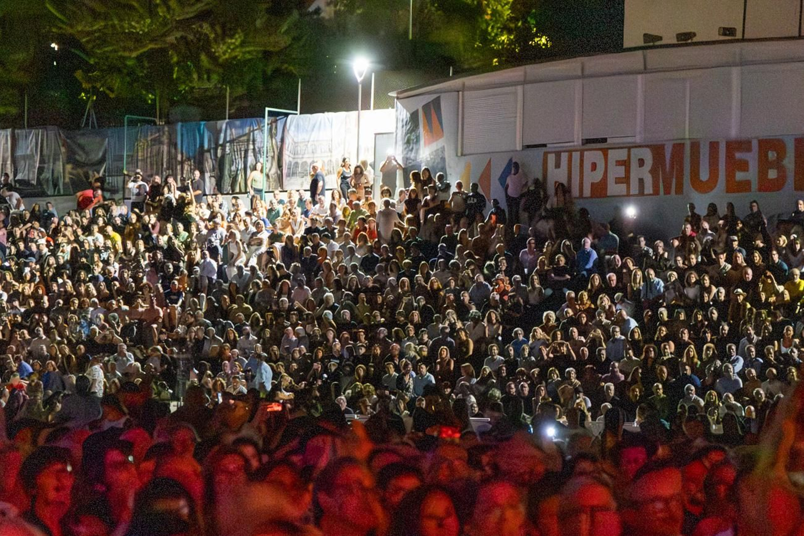 Concierto de Joaquín Sabina en su gira de despedida "Hola y Adiós"