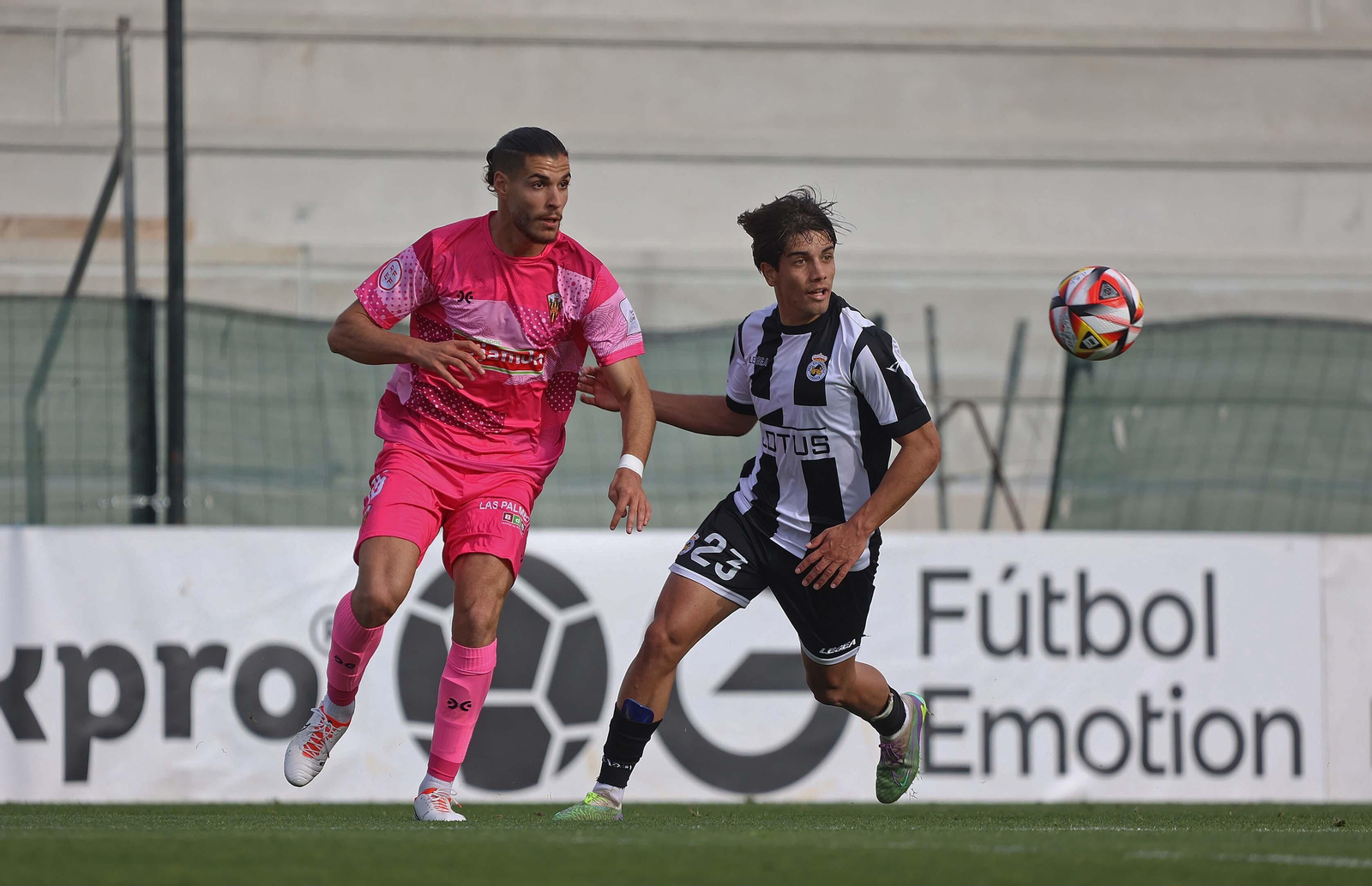 Las mejores fotos del Balona - San Roque de Lepe de Segunda RFEF