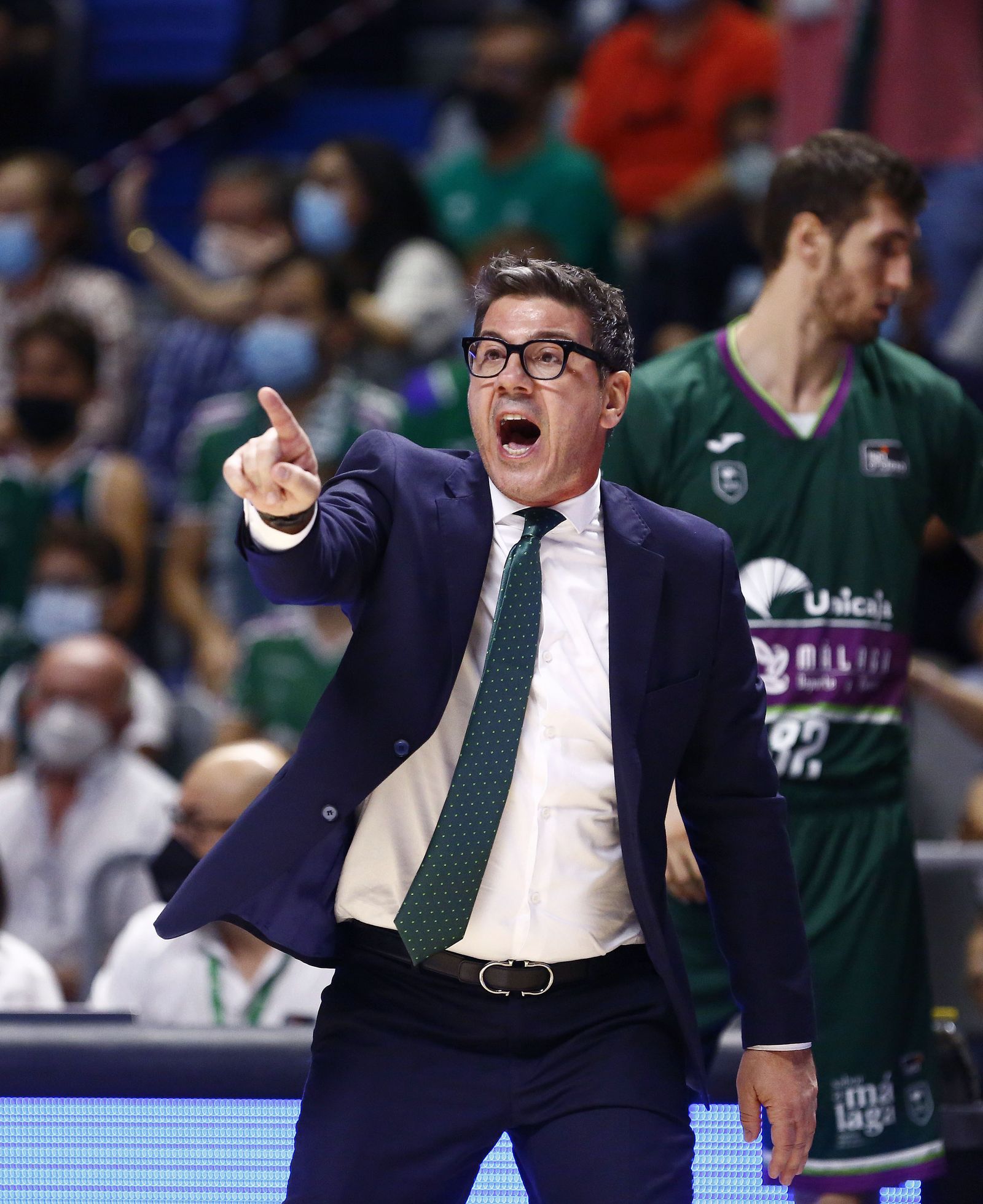Las fotos del Unicaja-Barça