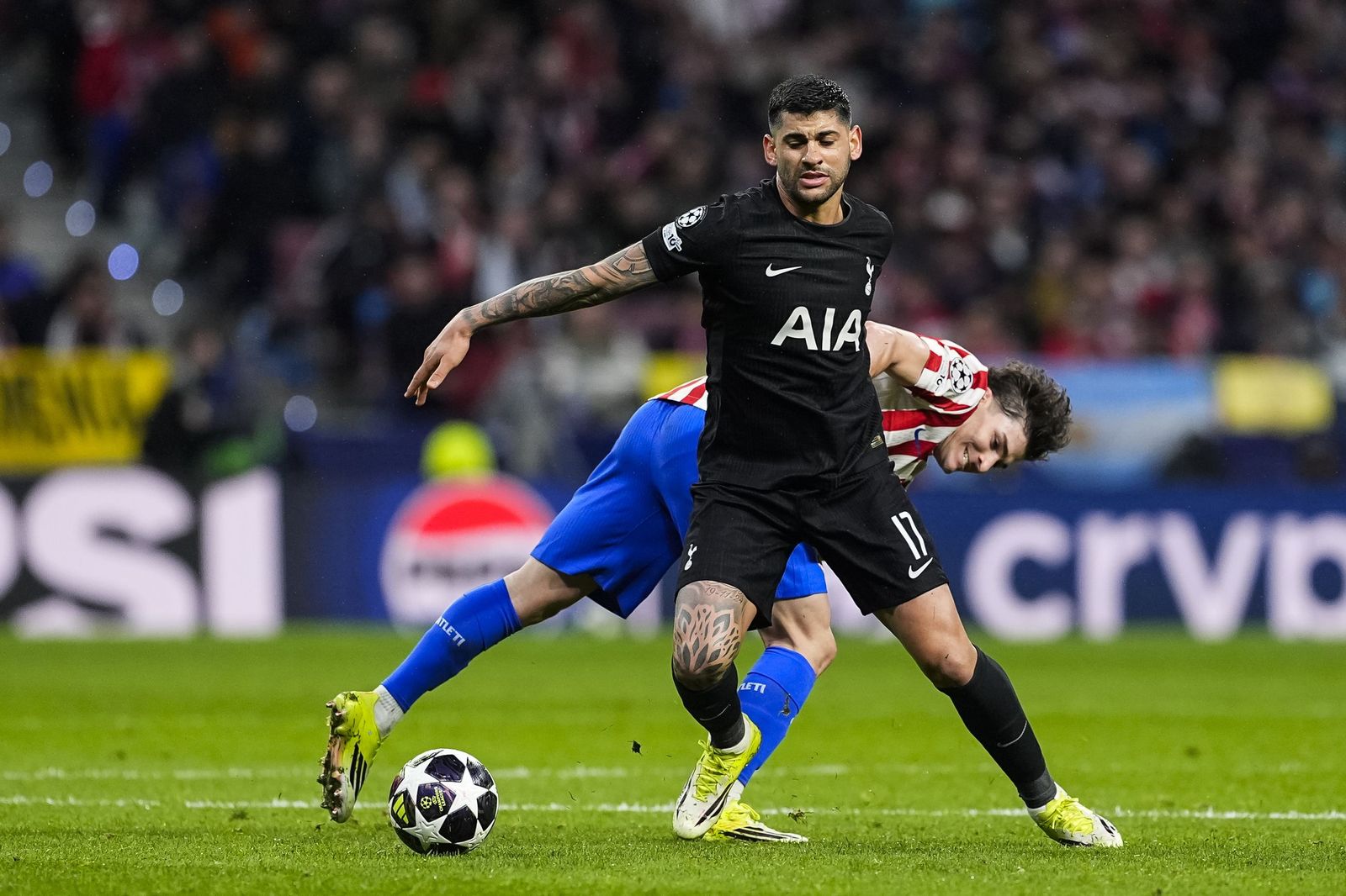 Las fotos del Atlético de Madrid-Tottenham