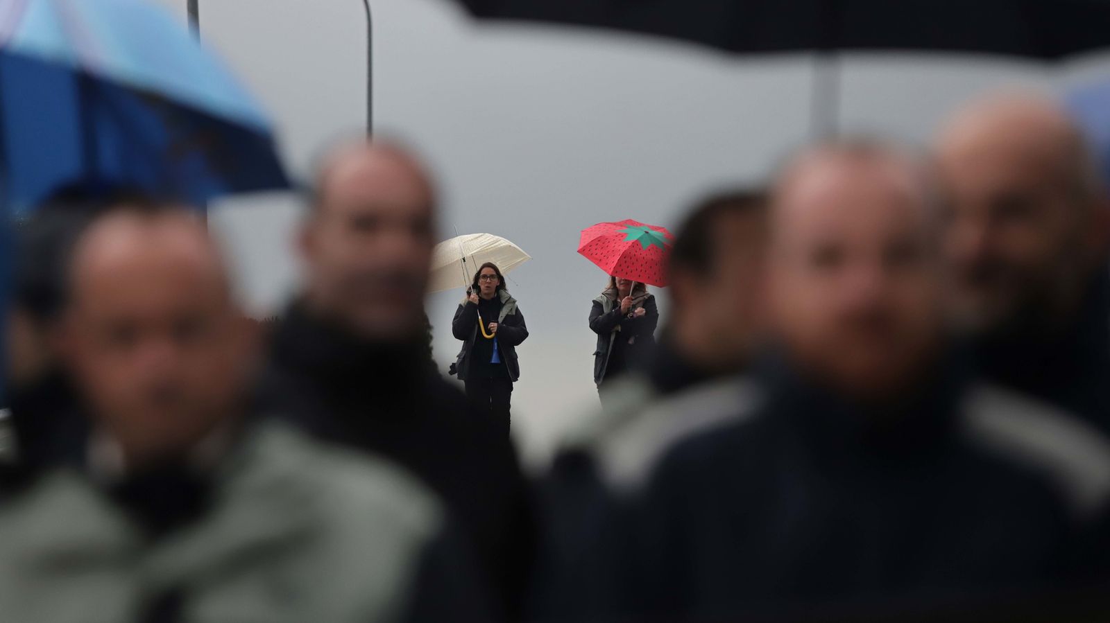 Funcionarios de Botafuegos en huelga